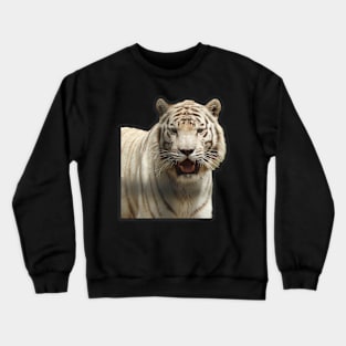 White Tiger Crewneck Sweatshirt